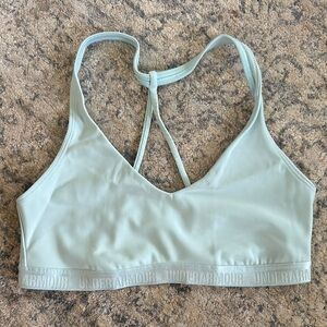 Under Armour Women's Light Green Sports Bra